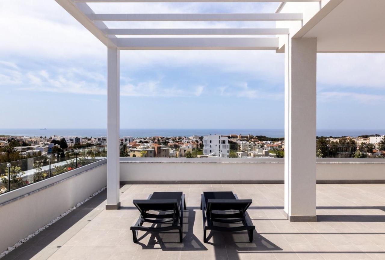 Premier 401 3 Bed Villa Paphos ภายนอก รูปภาพ
