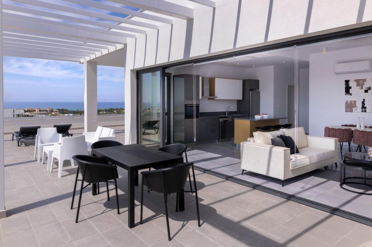 Premier 401 3 Bed Villa Paphos ภายนอก รูปภาพ