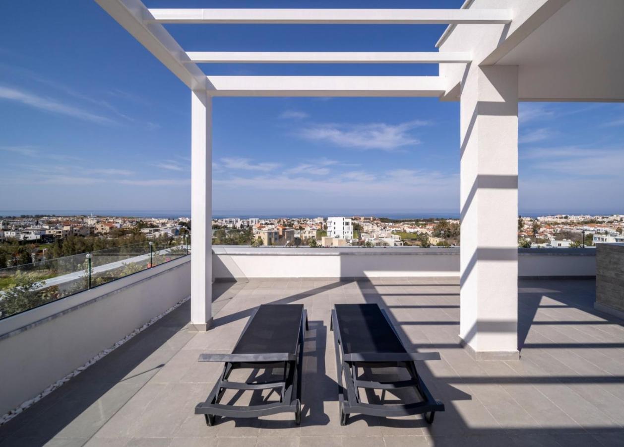 Premier 401 3 Bed Villa Paphos ภายนอก รูปภาพ