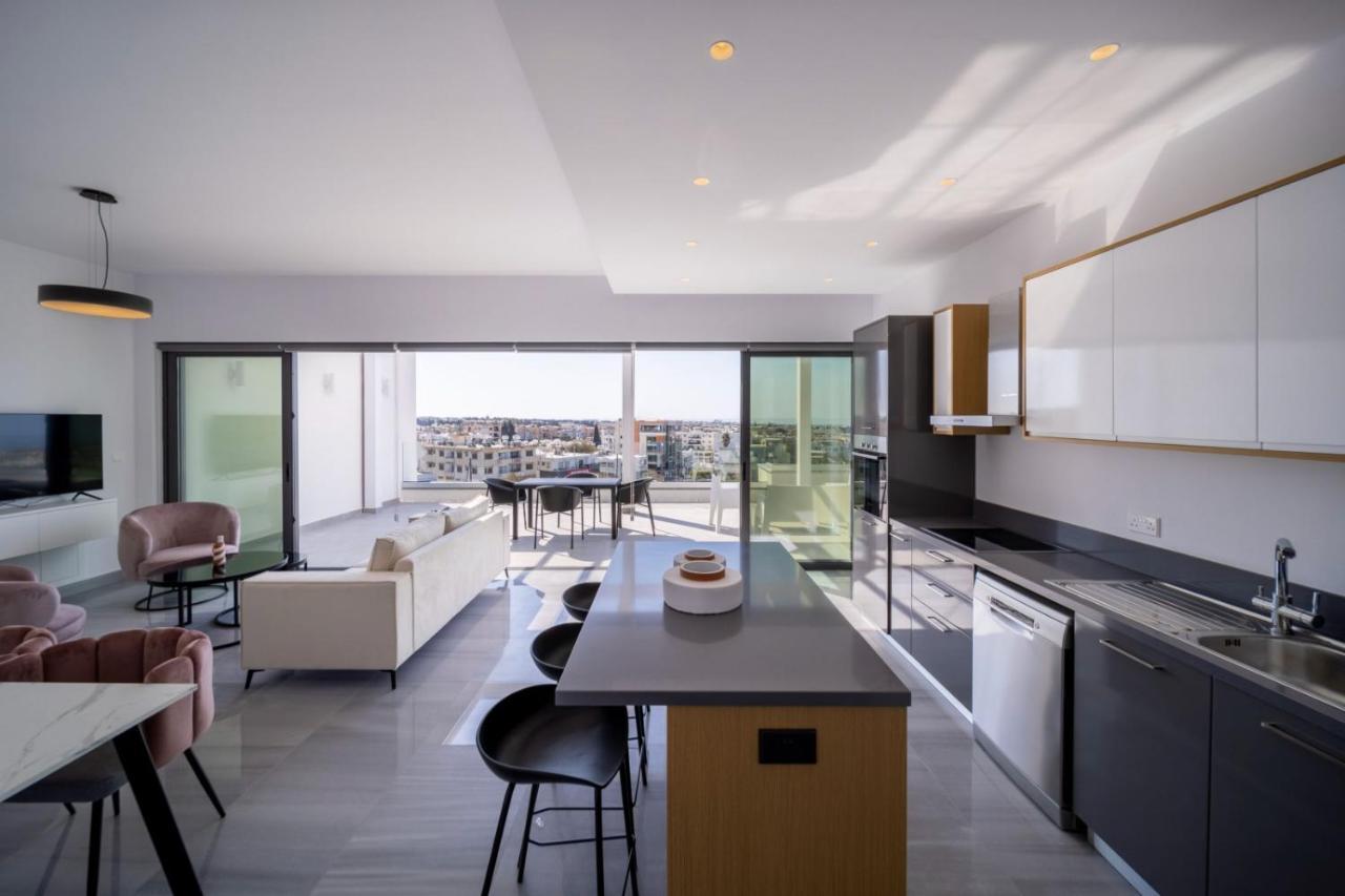 Premier 401 3 Bed Villa Paphos ภายนอก รูปภาพ