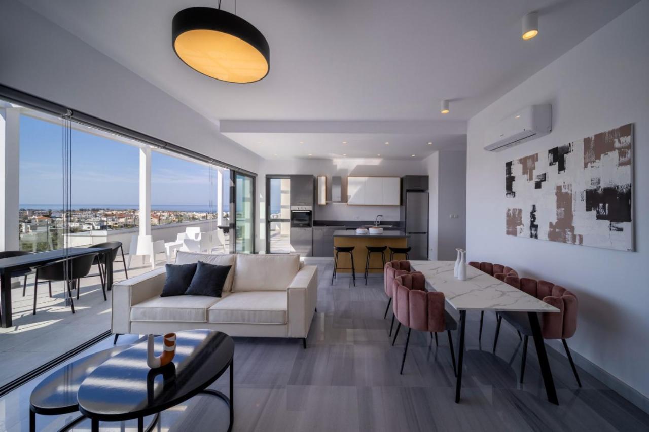Premier 401 3 Bed Villa Paphos ภายนอก รูปภาพ