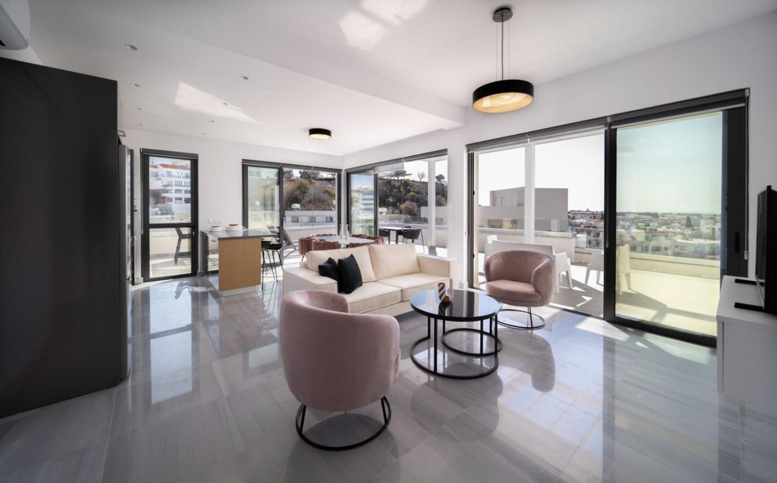 Premier 401 3 Bed Villa Paphos ภายนอก รูปภาพ