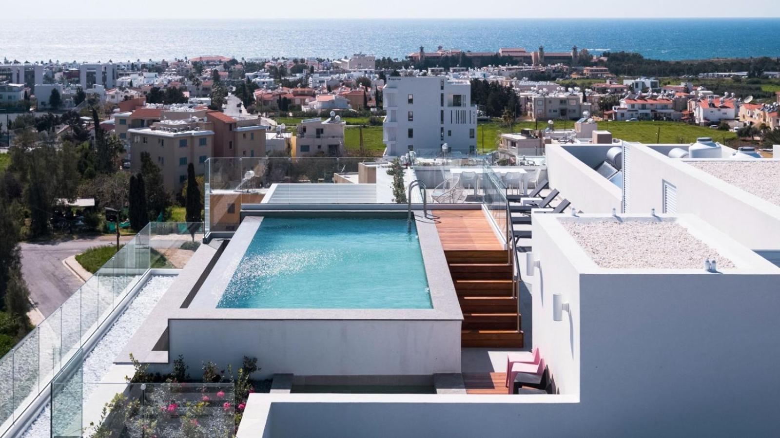 Premier 401 3 Bed Villa Paphos ภายนอก รูปภาพ